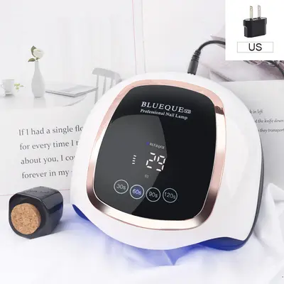 UV nail curing lamp, phototherapy device, gel polish dryer - 8