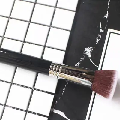 Contour foundation, eyeshadow, blending and shaping makeup brush set