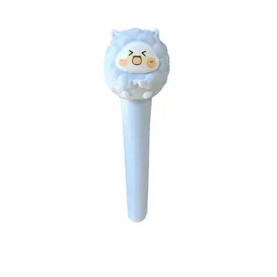 Sheep-Shaped Slow Rebound Stress Relief Gel Pen - 11