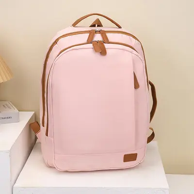 Large Capacity Computer Backpack Travel Business Casual Student Lightweight School Bag University Dual Shoulder Backpack for Women - 3