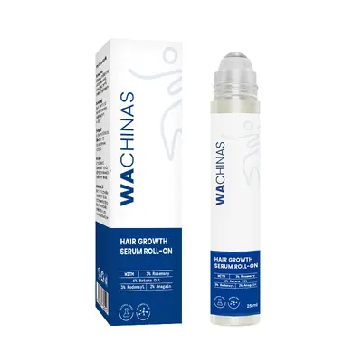 Rosmarin-Haarserum mit Roll-on, Kopfhaut- und Haarpflege - 7