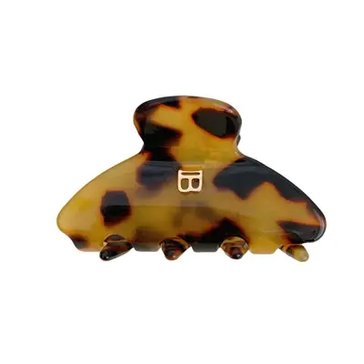 Korean-Style Letter B Acetate Hair Claw Clip