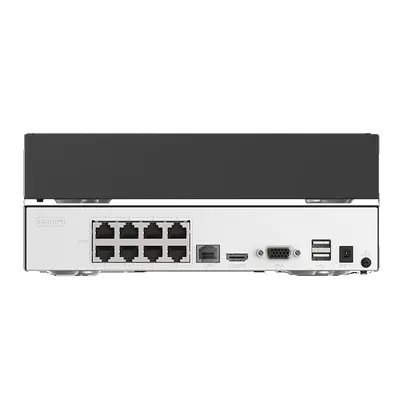 Hikvision DS-7808N-G1/8P POE video recorder, 4/8 channel surveillance system