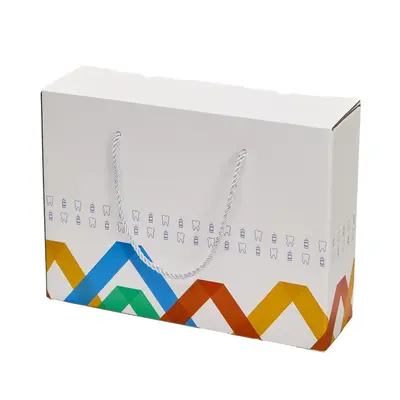 Dental care gift set, printed box - 6