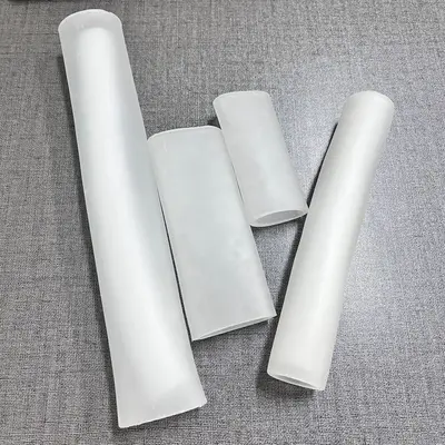 Extra Long Silicone Penis Sleeve, One-Hand Use - 12