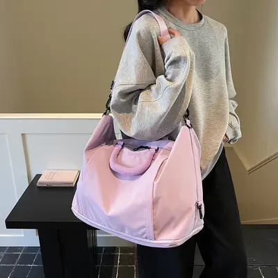 Großvolumige Reisetasche, erweiterbar, Yoga-Fitness - 9