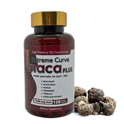 Maca Capsules for Women, 120 Capsules - 6