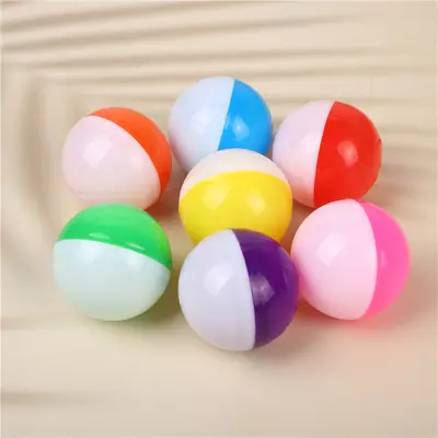 Round Plastic Gacha Capsule Shell, 75mm, 100mm, 120mm - 13
