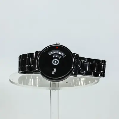 Waterproof Mens Quartz Watch, Stainless Steel, for Couples