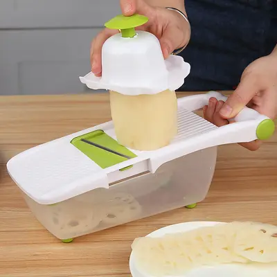 Multifunctional Vegetable Chopper and Stainless Steel Grater