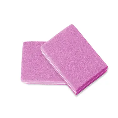 Mini Double-Sided Nail File, Small Tofu Block Sponge Buffer - 8