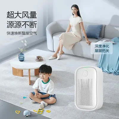 Yeni Model Hava Temizleyici Küçük Ev Tipi HEPA Filtre Negatif İyon Hava Temizleme Sınır Ötesi Amazon Özel Ürün