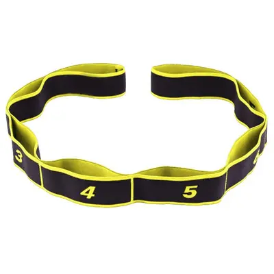Yoga Stretch Strap for Adults and Children, Numbered Segments - 11