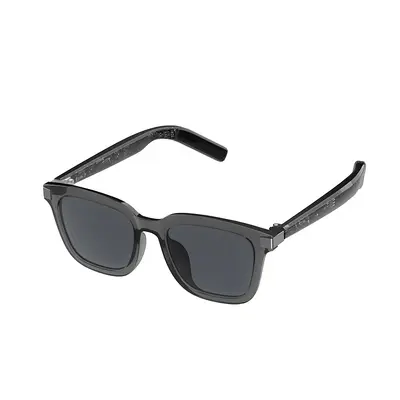 Cross-border black technology smart Bluetooth glasses wireless headphones polarized music player sunglasses sunglasses smart glasses - 9