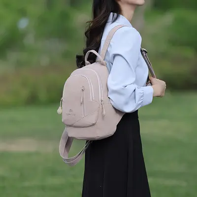 Women's Multifunctional Backpack, Lightweight, Crossbody Chest Bag - 3