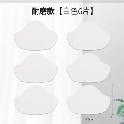Self-Adhesive Shoe Heel Repair Patch for Worn Sneakers - 8
