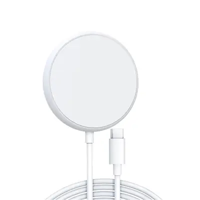 Aluminum Alloy MagSafe Wireless Charger for Apple 12-17 Pro, 3-in-1 Stand, i12 - 12