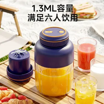 Portable Electric Fruit Juicer, Large Capacity