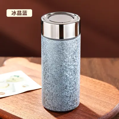 Titanium-Coated Double-Wall Insulated Cup, Portable, for Women - 7