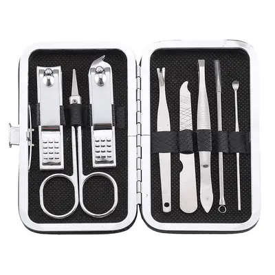 8-piece nail care tool set - 9