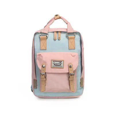 Donut Backpack for Women, Oxford Canvas School and Travel Bag - 8