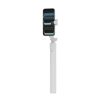 Neues 1,7 m tragbares Selfiestativ Stativständer multifunktionaler integrierter Ständer klappbar tragbar - 8