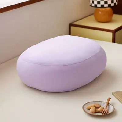 Washable Lumbar Pillow with Removable Cover, Side Sleeper Leg Pillow - 9
