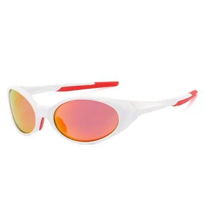 Damen-Schneesportbrille, winddicht, polarisiert, UV-Schutz - 2