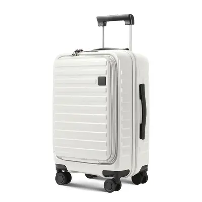 Export New High-End Front-Opening Luggage 20-inch PC Trolley Case Large Capacity Carry-On Suitcase Silent Wheel Travel Luggage - 11