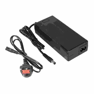 36V/42V Lithium-Akku-Ladegerät, DC-2.1-Stecker, 2A - 8