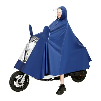 E-Bike Regenmantel, ein bis zwei Personen, verstärkt, wasserdicht - 6