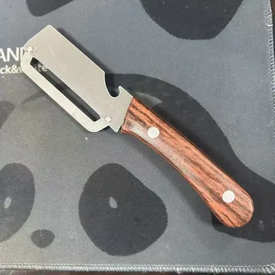 2-in-1 soyma bıçağı ve soğan fileto, paslanmaz çelik - 11