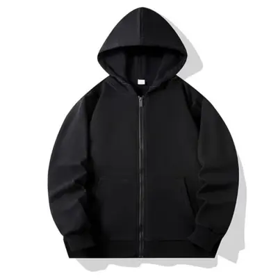 Kids' Zip Sweatshirt Jacket, Sizes 110-170, Cotton, 280 g