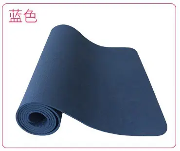 TPE Yogamatte, 6mm, Anfänger, zweifarbig