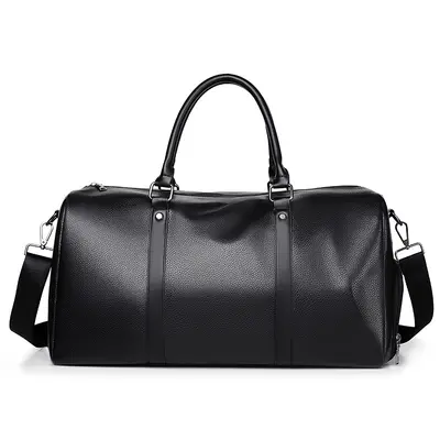 Men's travel bag, yoga and fitness bag, dry-wet separation - 7