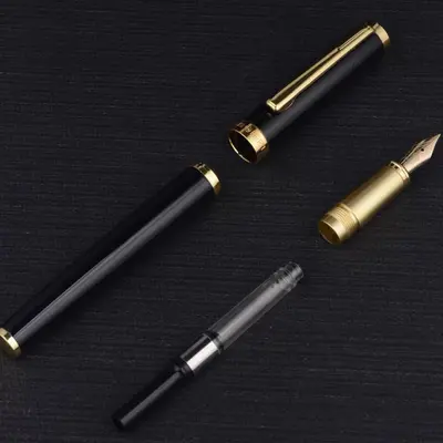 Hero 777 Pen and Ink Set for Writing and Calligraphy