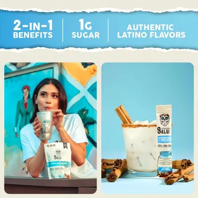 Vitamin Energy Drink Sticks, Hydration and Immunity Support