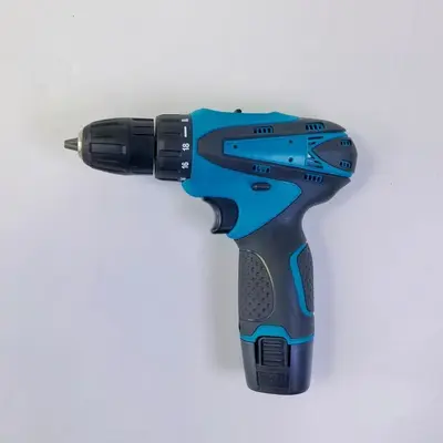 12V Lithium-Elektrobohrmaschine, leistungsstarker wiederaufladbarer Elektroschraubenzieher - 4