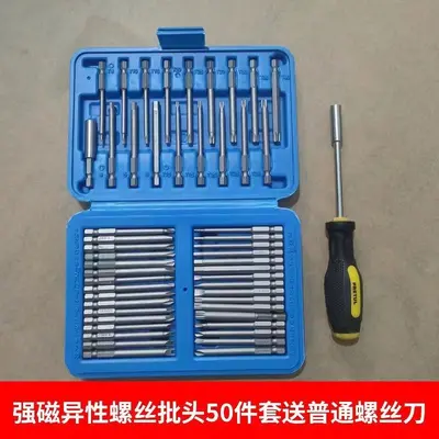 Electric Screwdriver Bit Set Various Heads - 10