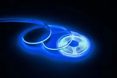 COB LED Strip Light 12V Self-Adhesive Flexible Low Voltage - 11