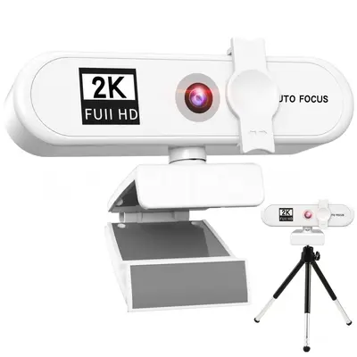 4k私模美颜自动对焦1080p电脑摄像头高清网络USB直播webcam2k免驱 - 7