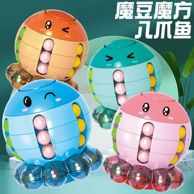 Fidget Spinner Rotating Cube, Stress Relief Ball Bearing Toy
