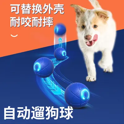 Akıllı köpek kedi oyuncağı, engel kaçınan yuvarlanan top - 3