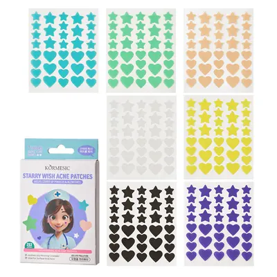 KORMESIC星语心愿痘痘贴系列Acne Patch服帖遮瑕外贸跨境现货批发