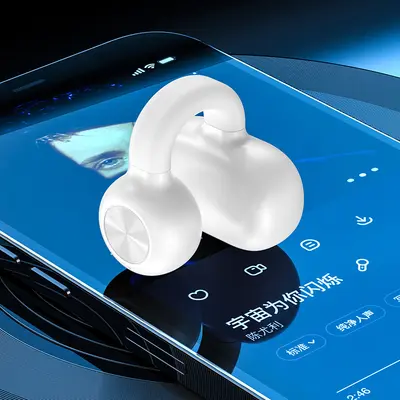 Knochenleitungs-Bluetooth-Kopfhörer kabelloses offenes Design - 8