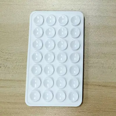 28 Adet Vantuzlu Telefon Tutucu, Çift Taraflı Silikon, Taşınabilir - 8