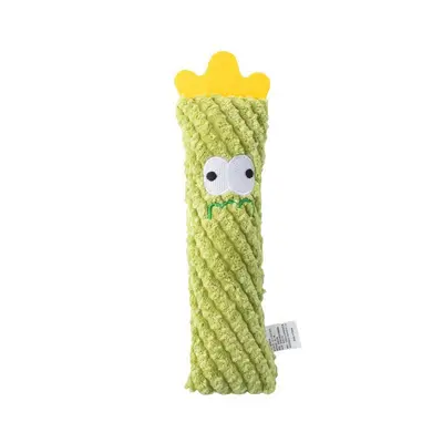 Cactus Series Cat Chew Toy with Catnip, Teeth-Cleaning Plush Pillow - 7