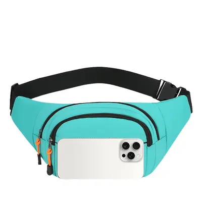 Men's Phone Waist Bag, Multifunctional, Large Capacity, Waterproof - 6