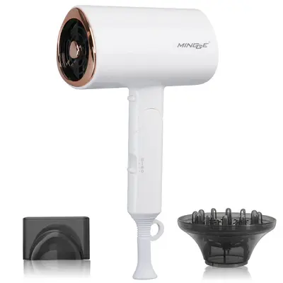 Foldable Hair Dryer, 110V, European, US and UK Standard - 7