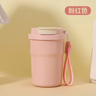 高颜值316不锈钢咖啡杯保温杯企业礼品定制logo伴手礼水杯批发 - 9